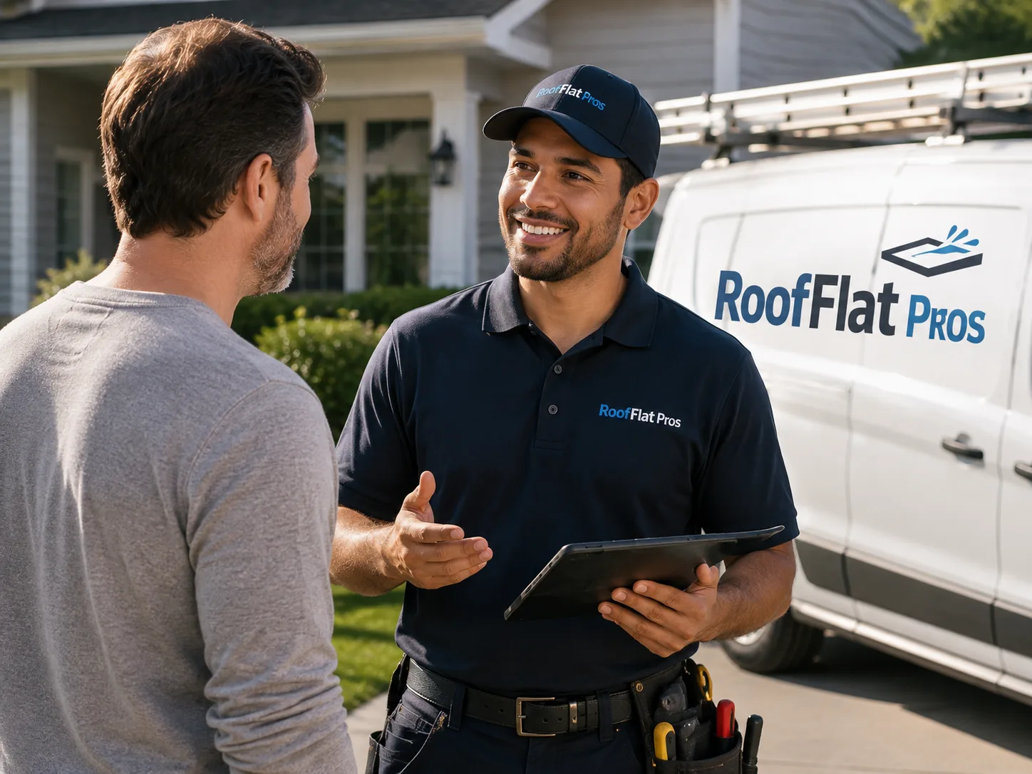 Flat Roof Leak Repair Iron Station, NC common questions